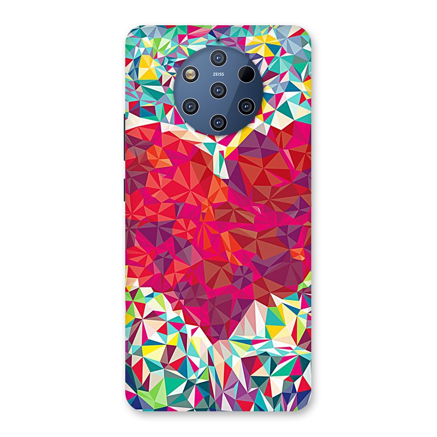 Scrumbled Heart Back Case for Nokia 9 PureView