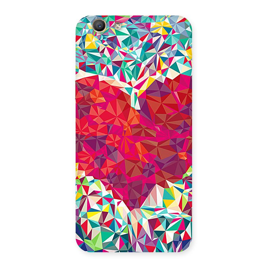 Scrumbled Heart Back Case for Oppo A59