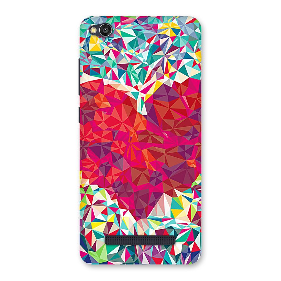 Scrumbled Heart Back Case for Redmi 4A