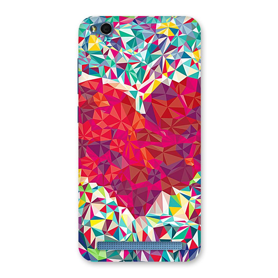 Scrumbled Heart Back Case for Redmi 5A