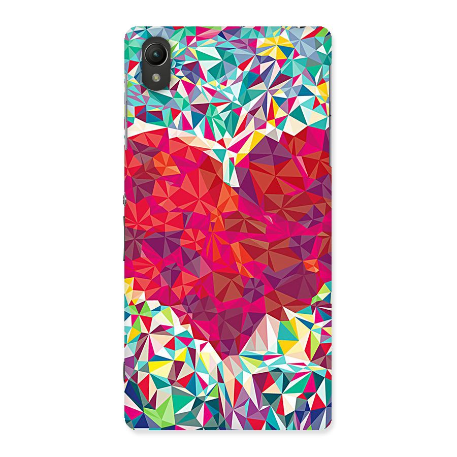 Scrumbled Heart Back Case for Sony Xperia Z2