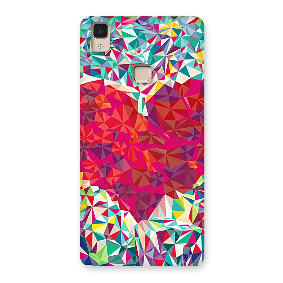 Scrumbled Heart Back Case for V3 Max