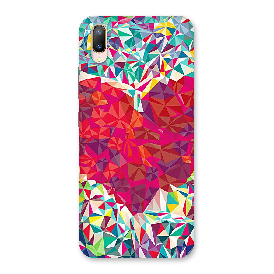 Scrumbled Heart Back Case for Vivo V11 Pro
