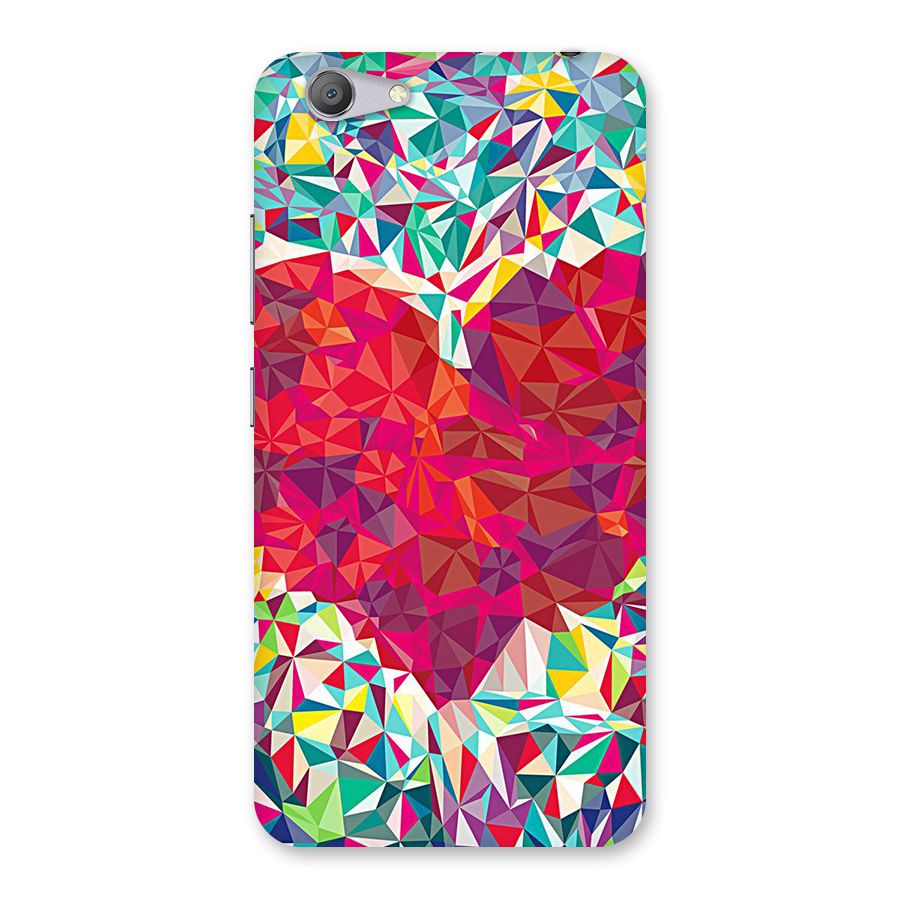 Scrumbled Heart Back Case for Vivo Y53