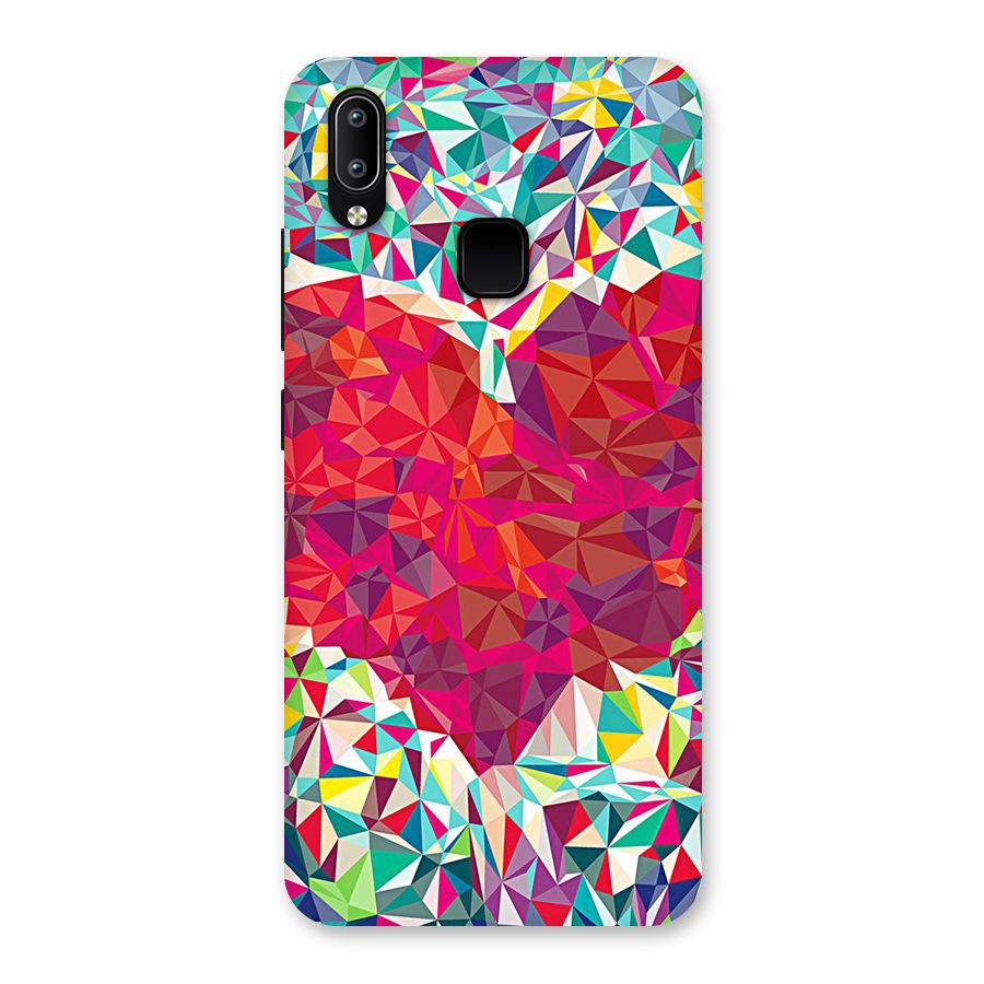 Scrumbled Heart Back Case for Vivo Y93