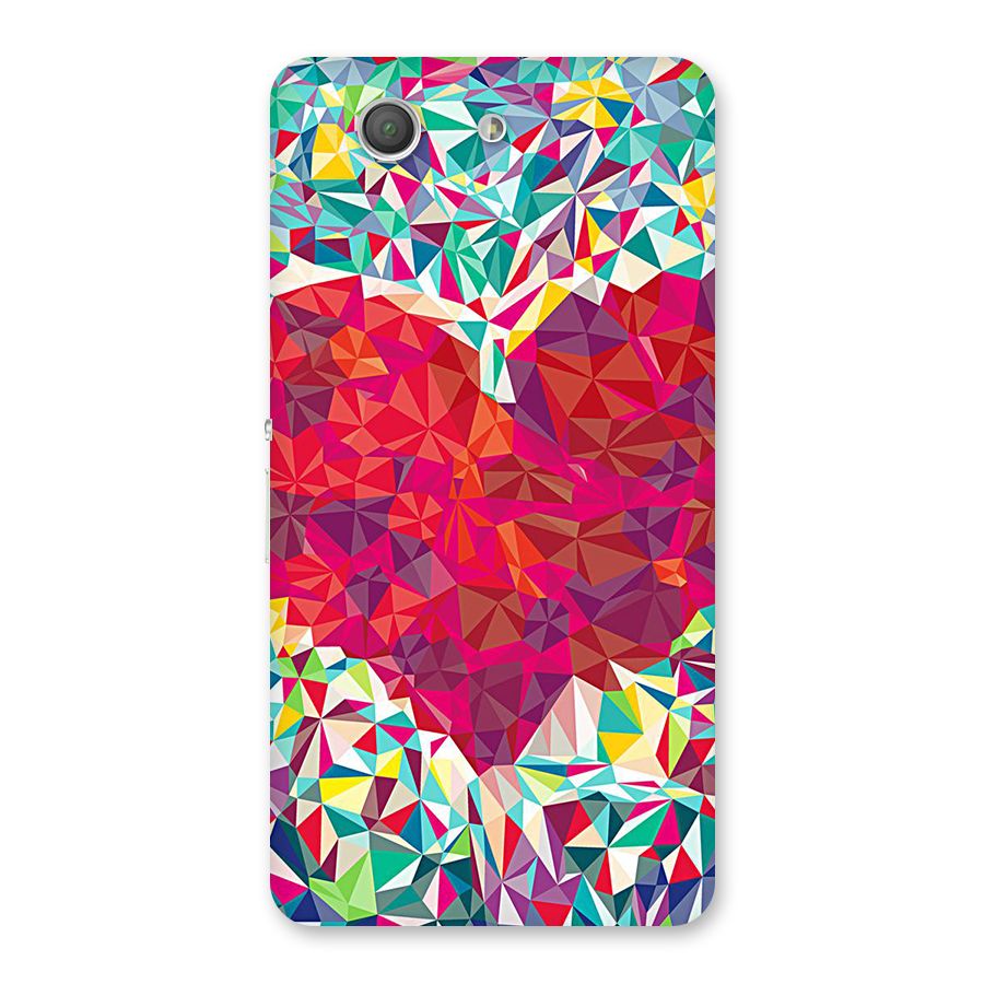 Scrumbled Heart Back Case for Xperia Z3 Compact