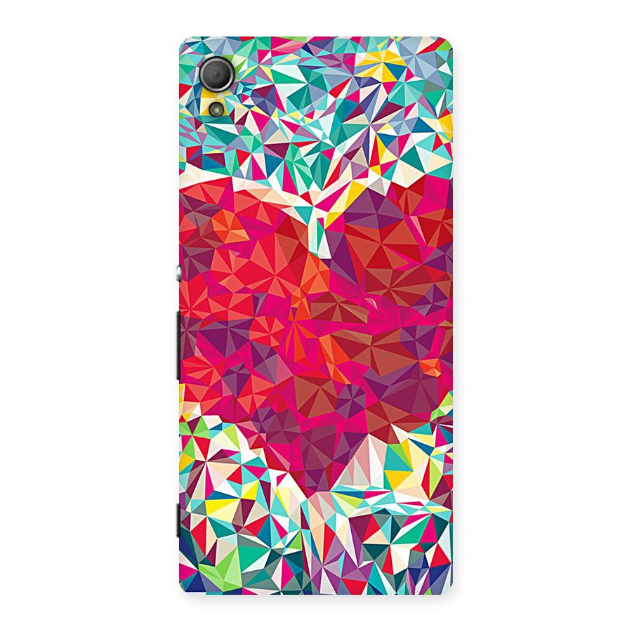 Scrumbled Heart Back Case for Xperia Z3 Plus