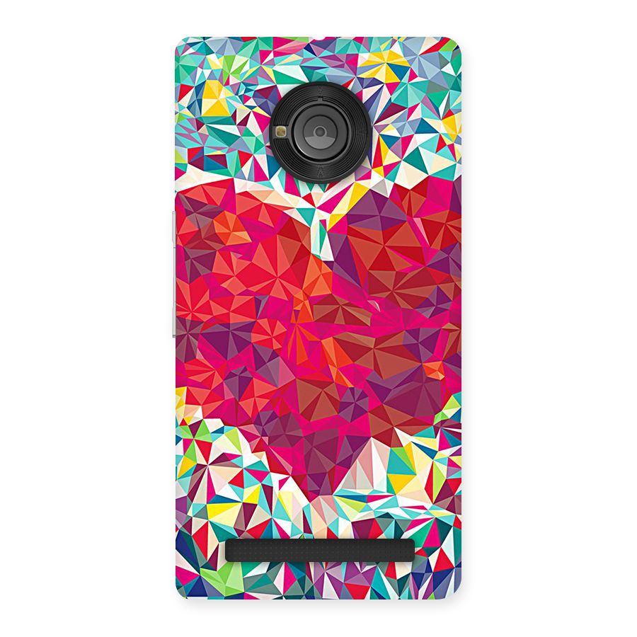 Scrumbled Heart Back Case for Yu Yuphoria