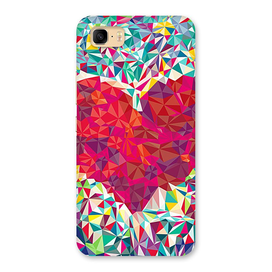 Scrumbled Heart Back Case for Zenfone 3s Max