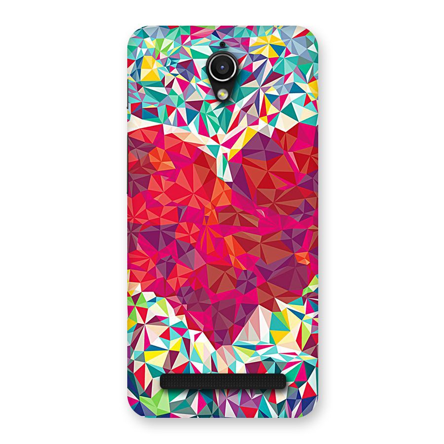 Scrumbled Heart Back Case for Zenfone Go