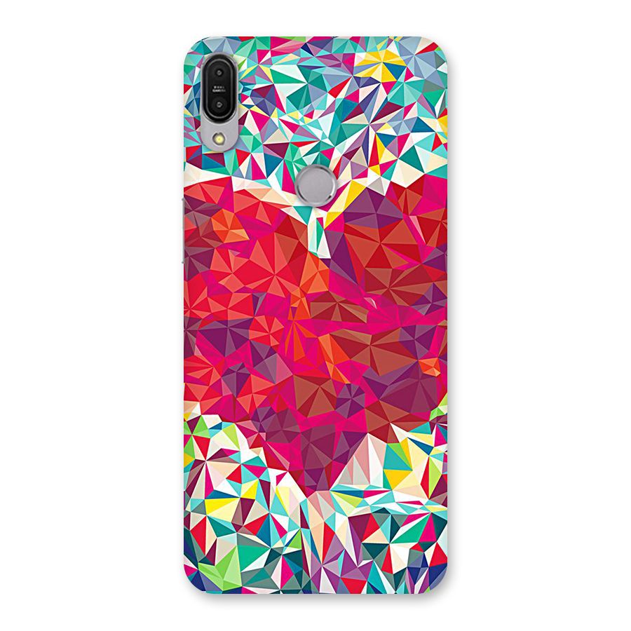 Scrumbled Heart Back Case for Zenfone Max Pro M1