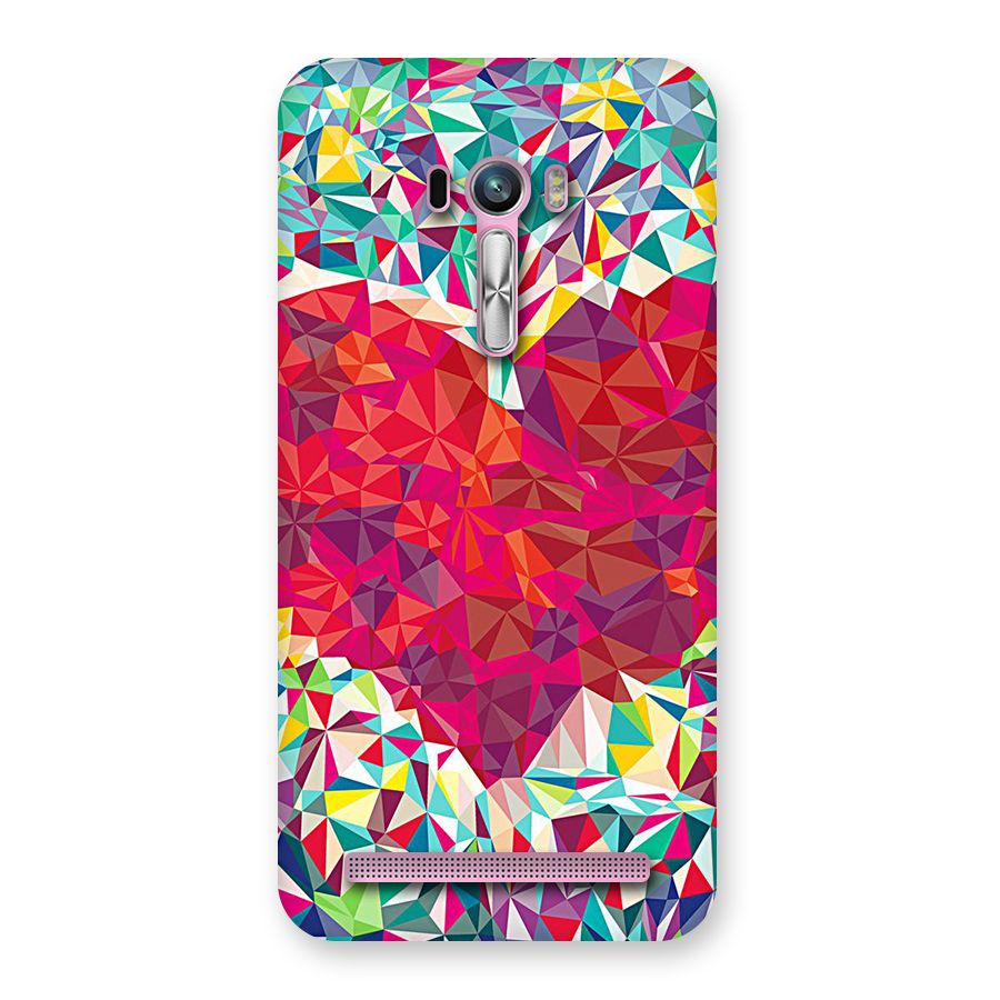 Scrumbled Heart Back Case for Zenfone Selfie