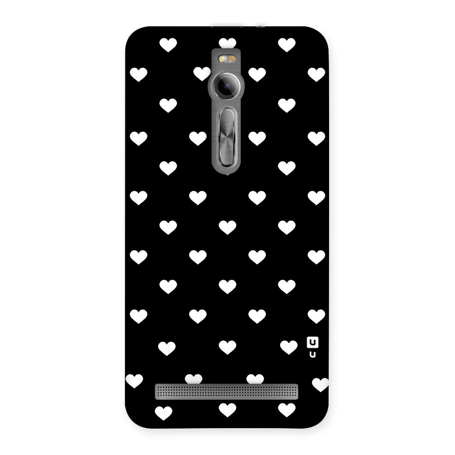 Seamless Hearts Pattern Back Case for Asus Zenfone 2