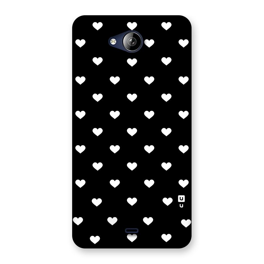 Seamless Hearts Pattern Back Case for Canvas Play Q355