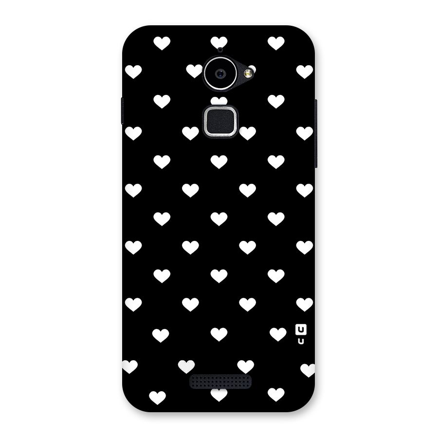 Seamless Hearts Pattern Back Case for Coolpad Note 3 Lite