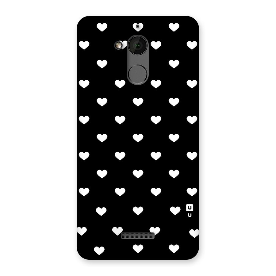 Seamless Hearts Pattern Back Case for Coolpad Note 5