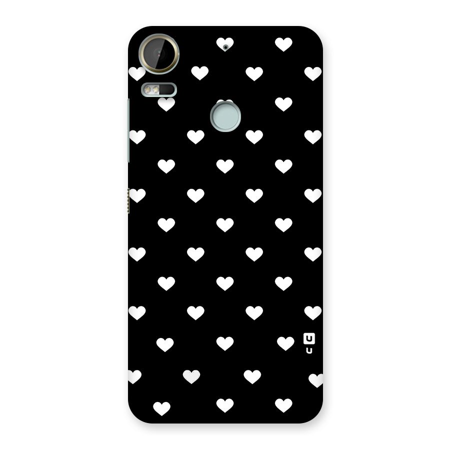 Seamless Hearts Pattern Back Case for Desire 10 Pro