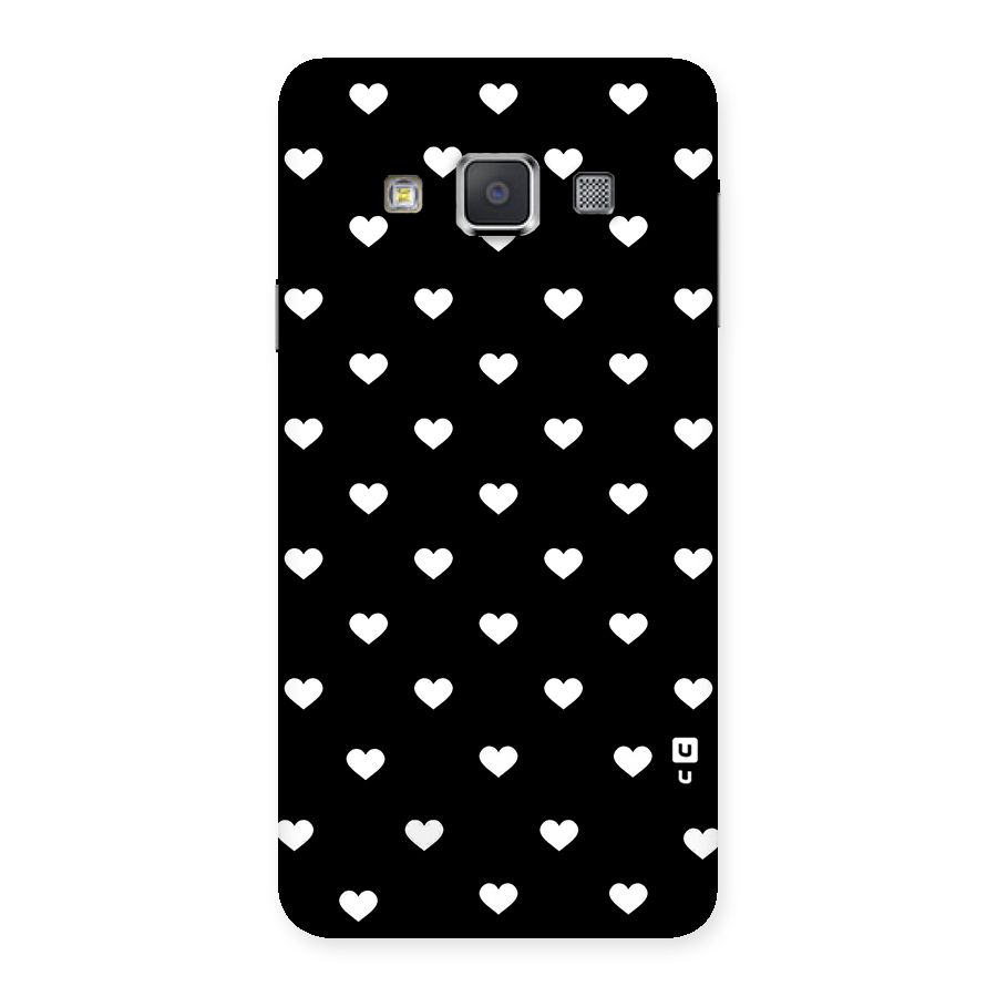 Seamless Hearts Pattern Back Case for Galaxy A3