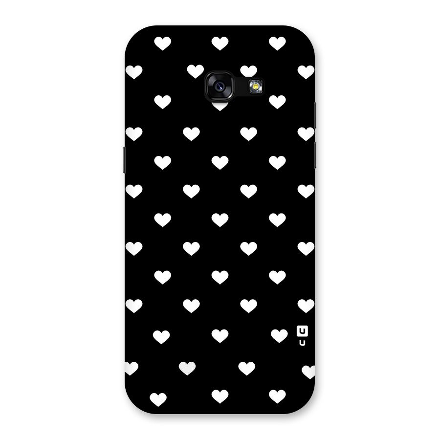 Seamless Hearts Pattern Back Case for Galaxy A5 2017