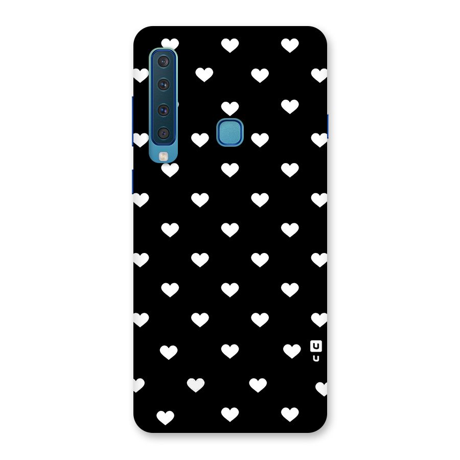 Seamless Hearts Pattern Back Case for Galaxy A9 (2018)