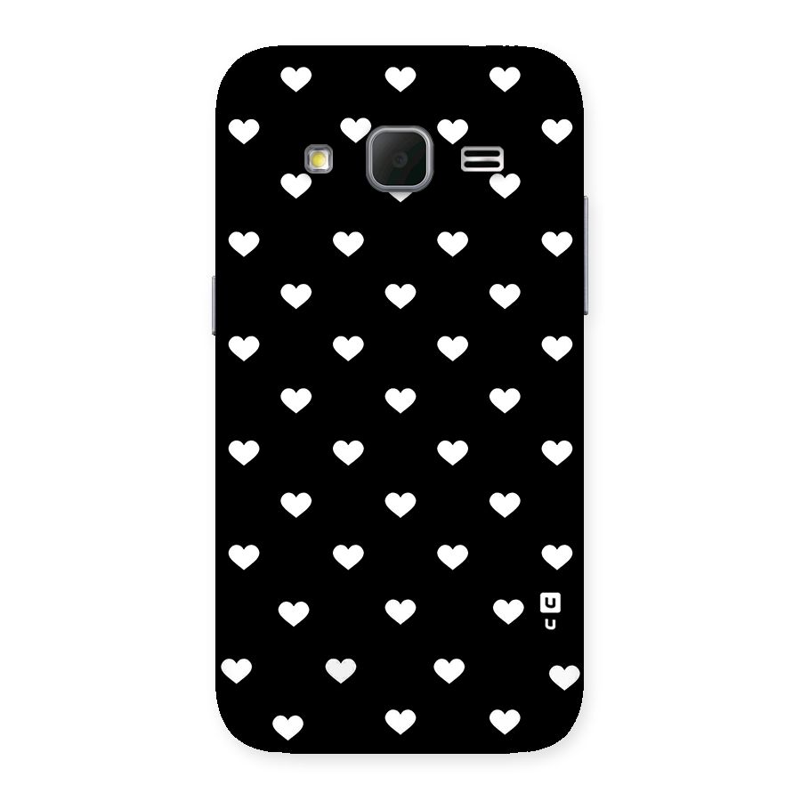Seamless Hearts Pattern Back Case for Galaxy Core Prime