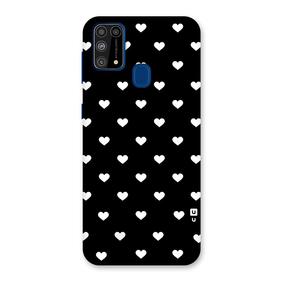 Seamless Hearts Pattern Back Case for Galaxy F41