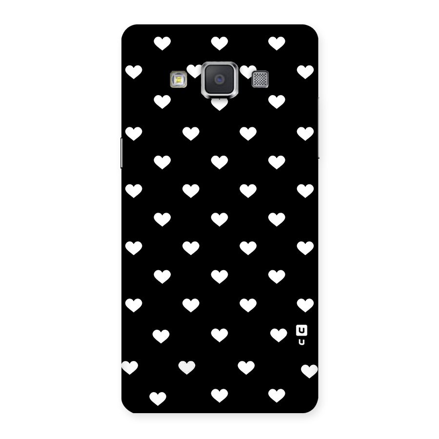 Seamless Hearts Pattern Back Case for Galaxy Grand 3