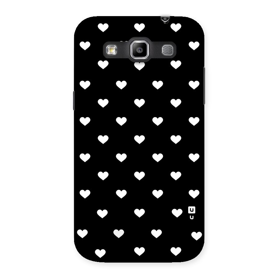 Seamless Hearts Pattern Back Case for Galaxy Grand Quattro