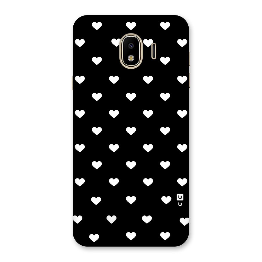 Seamless Hearts Pattern Back Case for Galaxy J4