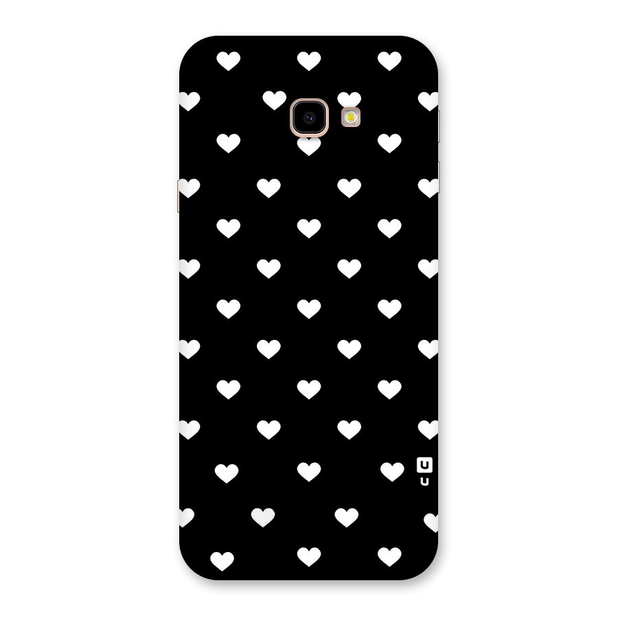 Seamless Hearts Pattern Back Case for Galaxy J4 Plus