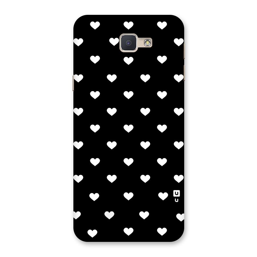 Seamless Hearts Pattern Back Case for Galaxy J5 Prime