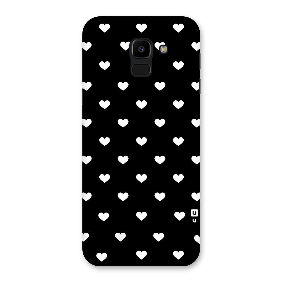 Seamless Hearts Pattern Back Case for Galaxy J6