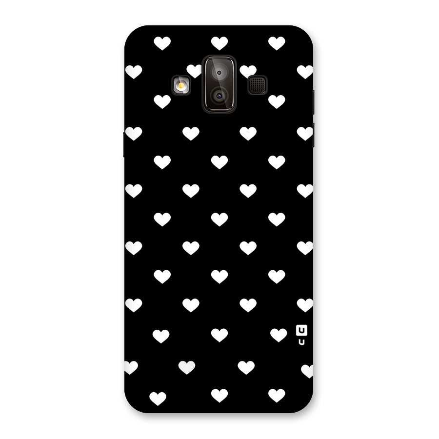 Seamless Hearts Pattern Back Case for Galaxy J7 Duo