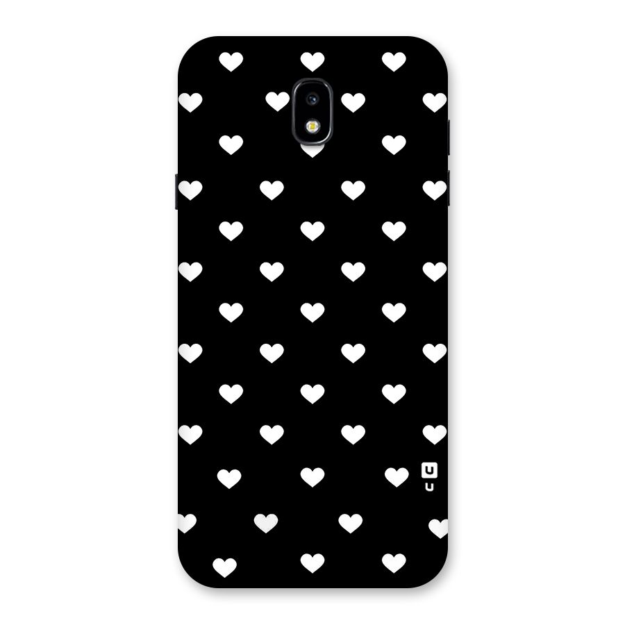 Seamless Hearts Pattern Back Case for Galaxy J7 Pro