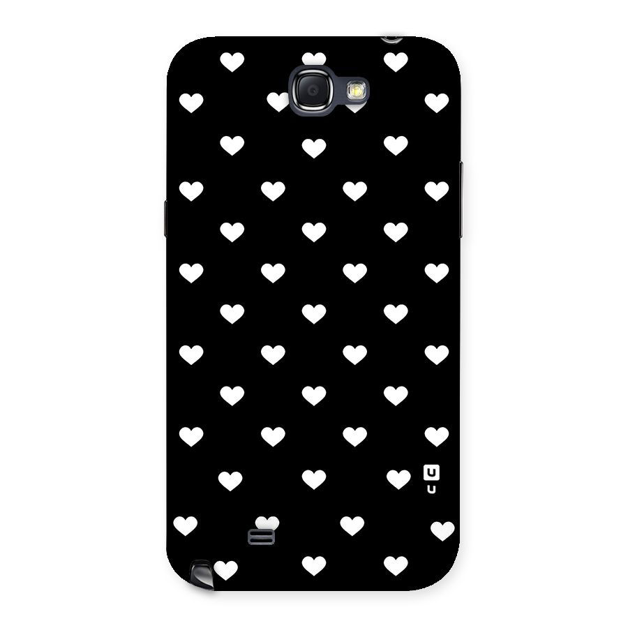 Seamless Hearts Pattern Back Case for Galaxy Note 2