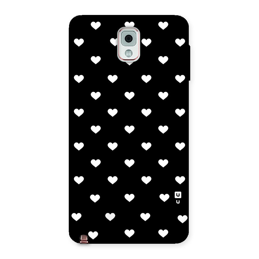 Seamless Hearts Pattern Back Case for Galaxy Note 3