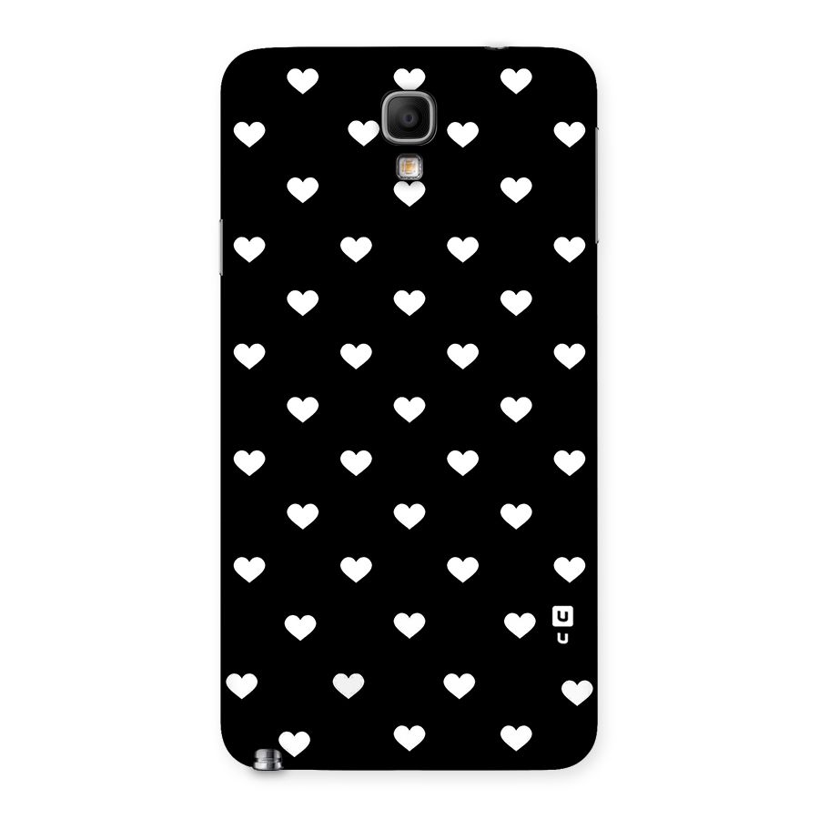 Seamless Hearts Pattern Back Case for Galaxy Note 3 Neo