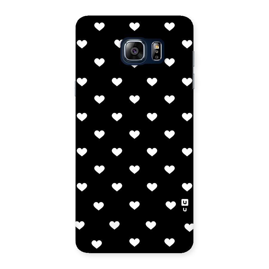 Seamless Hearts Pattern Back Case for Galaxy Note 5