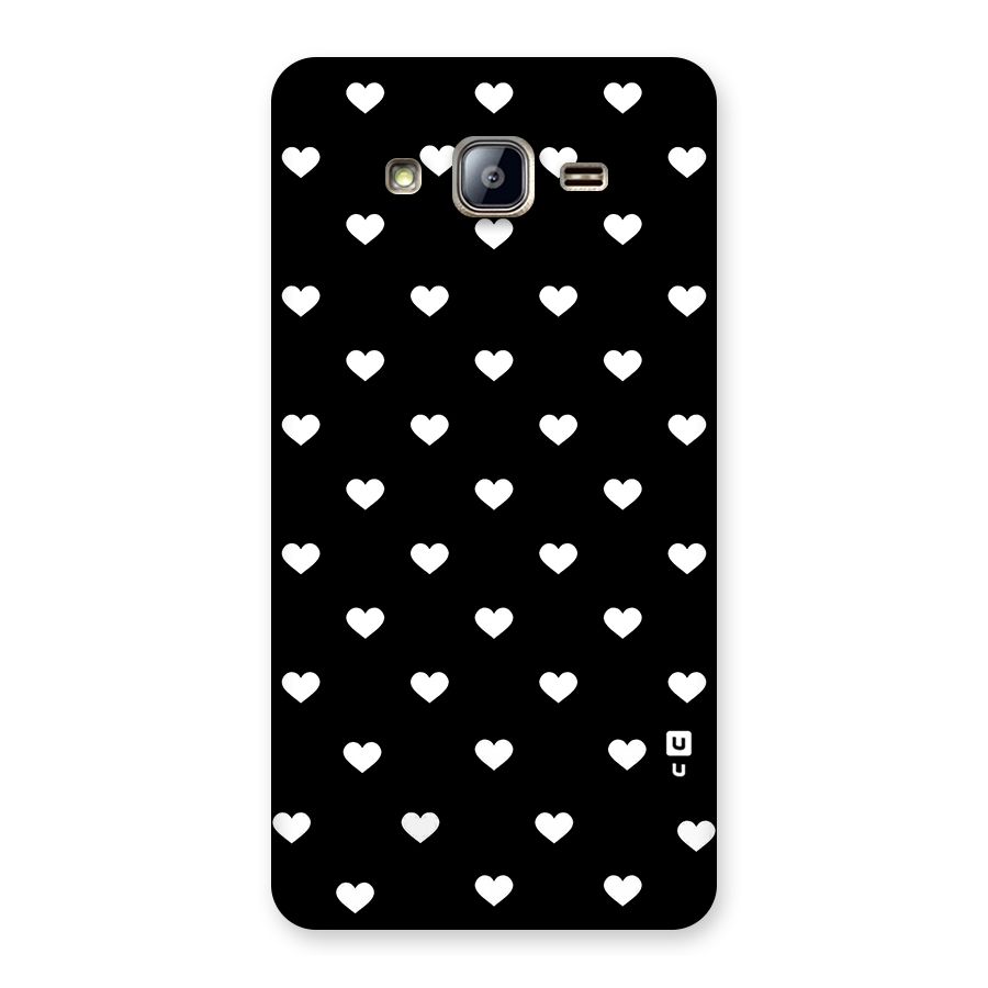 Seamless Hearts Pattern Back Case for Galaxy On5