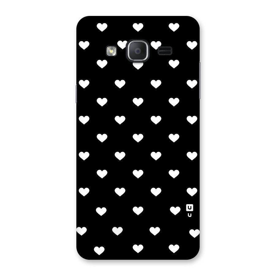 Seamless Hearts Pattern Back Case for Galaxy On7 2015