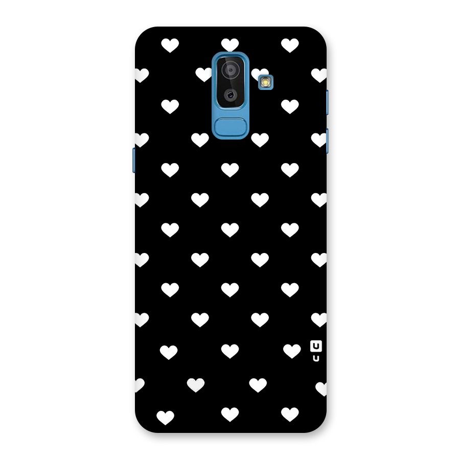 Seamless Hearts Pattern Back Case for Galaxy On8 (2018)
