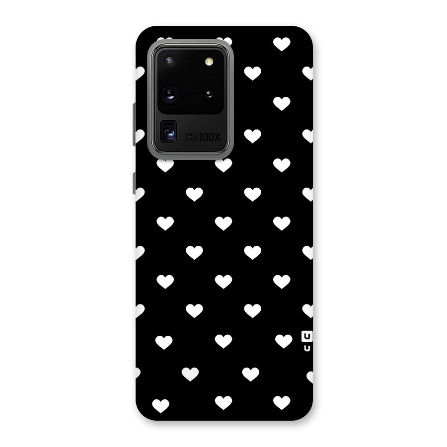 Seamless Hearts Pattern Back Case for Galaxy S20 Ultra