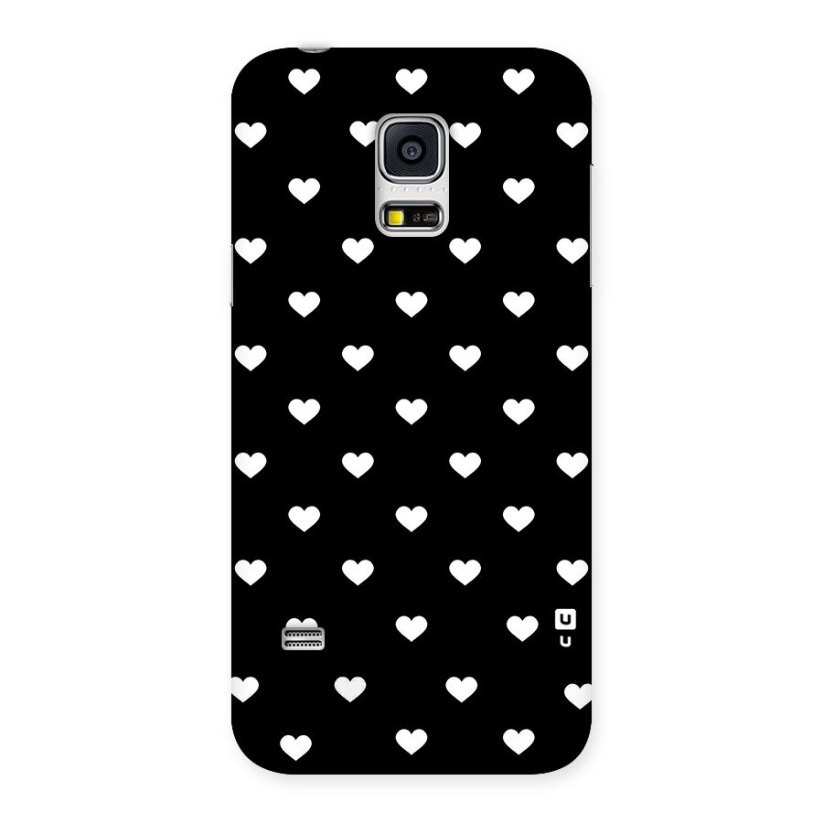 Seamless Hearts Pattern Back Case for Galaxy S5 Mini