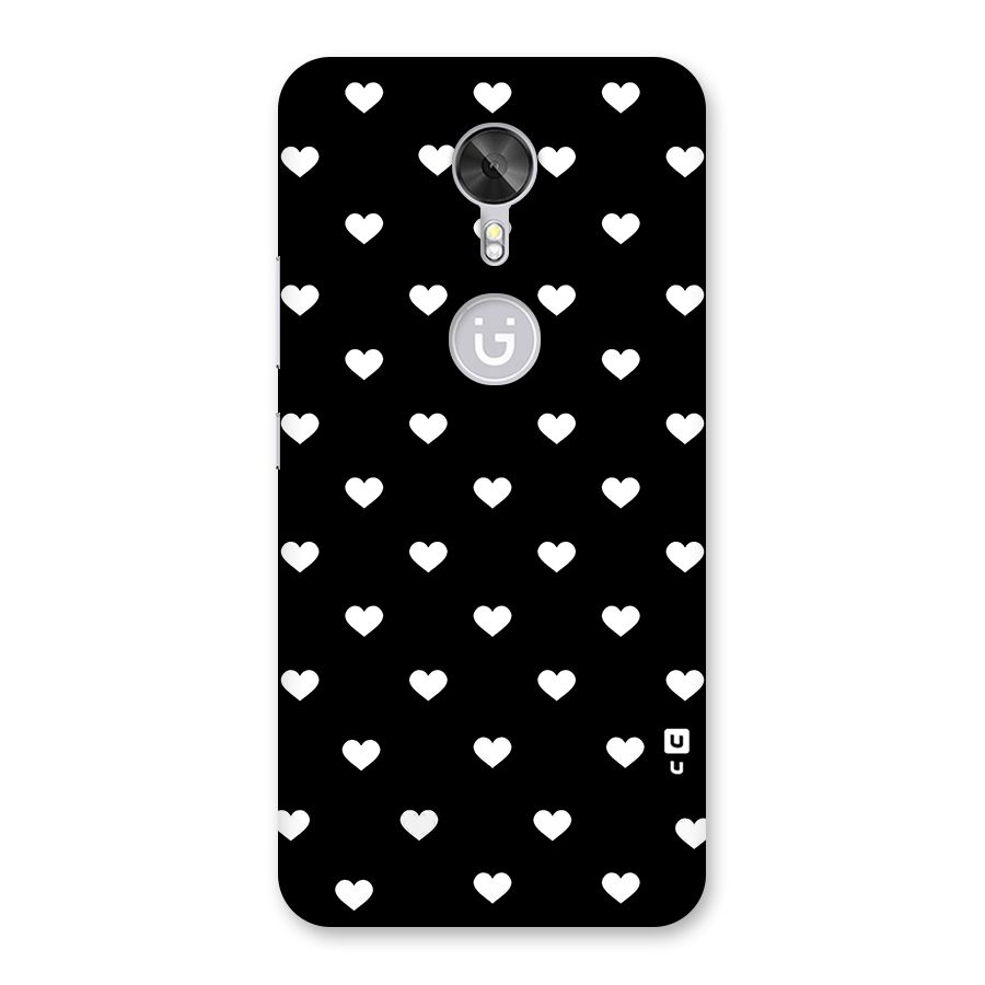 Seamless Hearts Pattern Back Case for Gionee A1