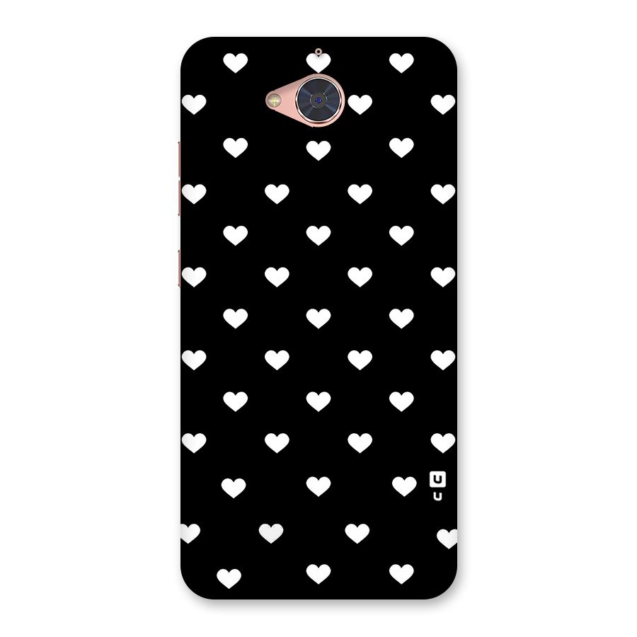Seamless Hearts Pattern Back Case for Gionee S6 Pro