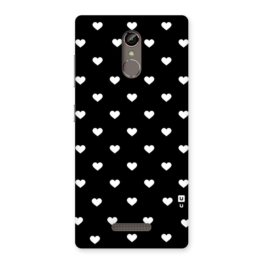 Seamless Hearts Pattern Back Case for Gionee S6s