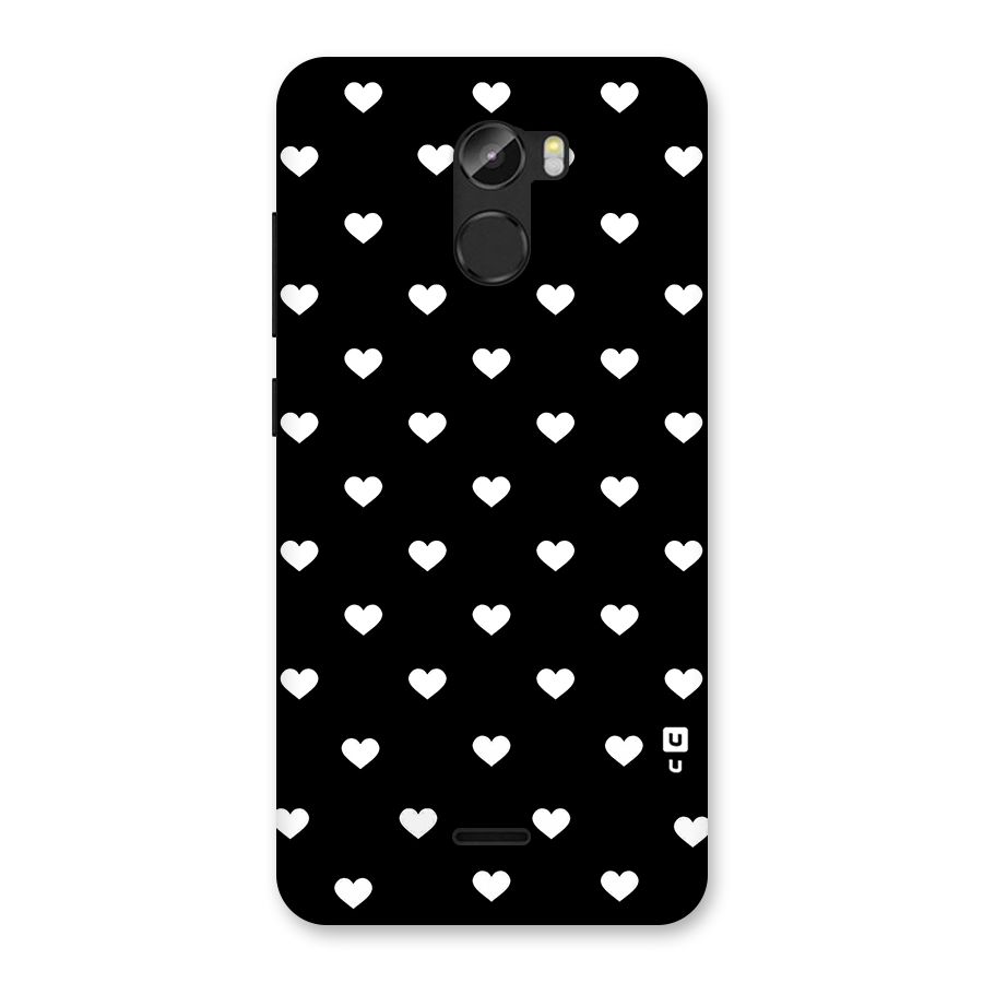 Seamless Hearts Pattern Back Case for Gionee X1