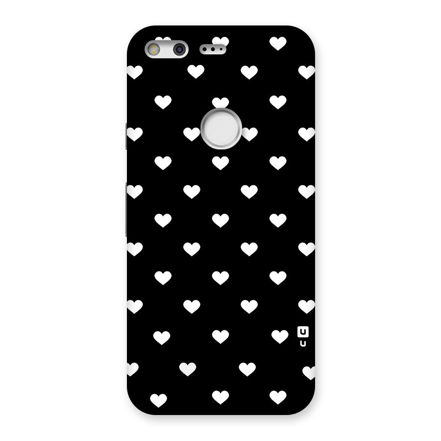 Seamless Hearts Pattern Back Case for Google Pixel