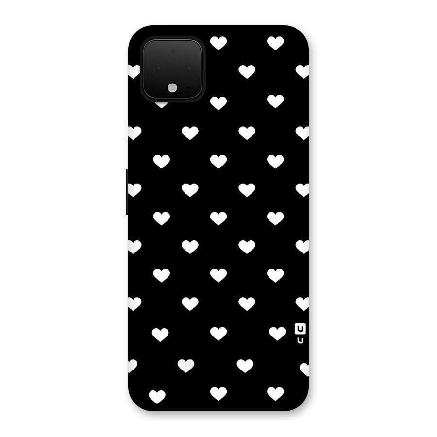 Seamless Hearts Pattern Back Case for Google Pixel 4 XL