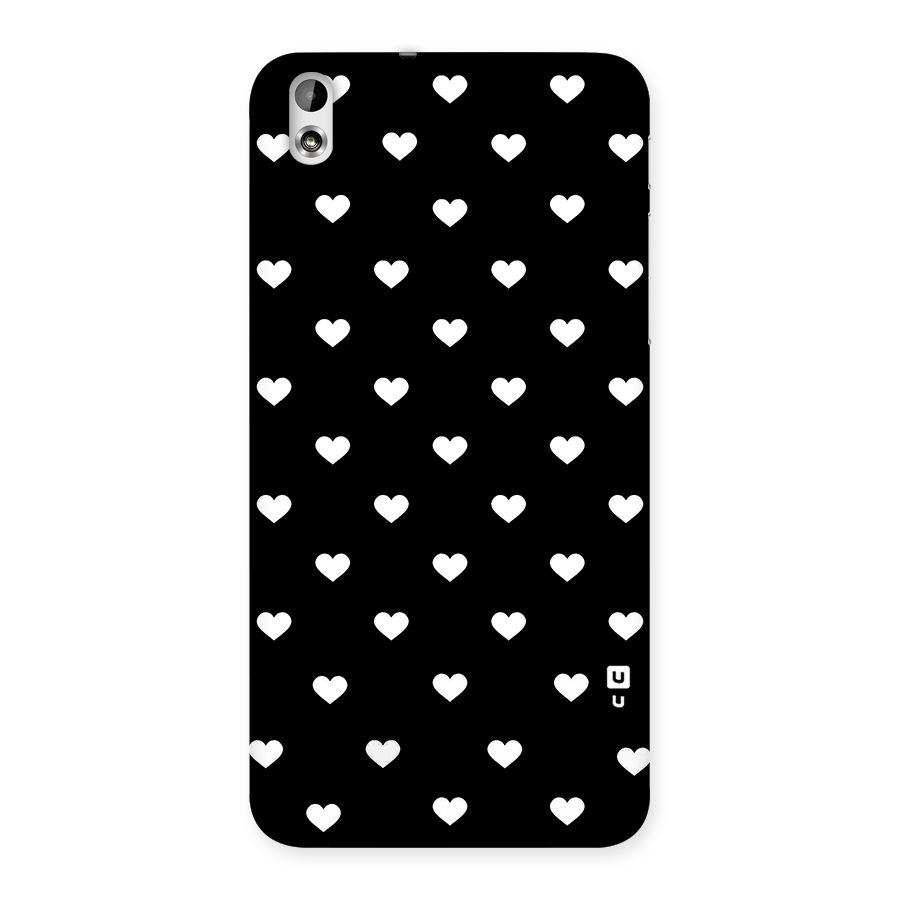 Seamless Hearts Pattern Back Case for HTC Desire 816g